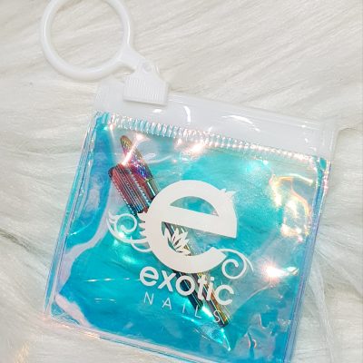 Mini bolsita para guardar puntas
Exotic Nails