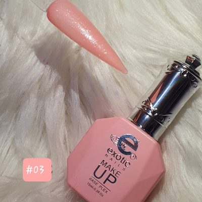 Rubber Base Exotic nails Make up base Plex #03