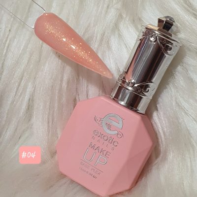 Rubber Base Exotic nails Make Up Base Plex #04