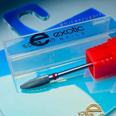 Punta Exotic Nails Balón Carburo de Tungsteno  Grano fino
