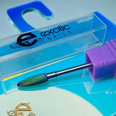 Punta Exotic Nails Balón Rainbow
