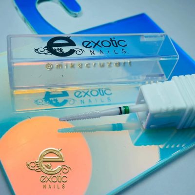 Punta Exotic Nails finishing bit de ceramica