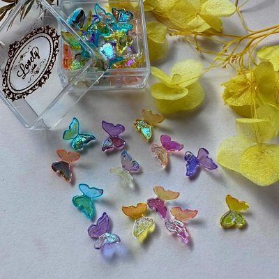 Caja de Mariposas Lovely nails