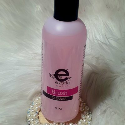 Brush cleaner 8 oz Exotic Nails