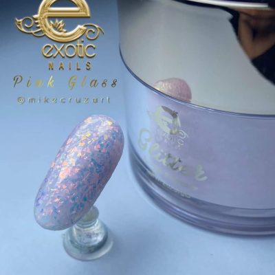 Cover Exotic Nails 1 oz Pink Glass