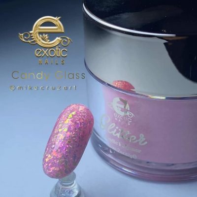 Cover Exotic Nails 2 oz Candy Glass