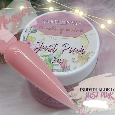 Cover Just Pink Golden Nails 1 oz