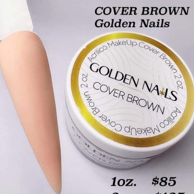 Cover Golden nails Brown 1 oz