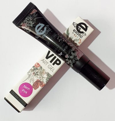 Vip Art Gel Neon Pink Exotic Nails