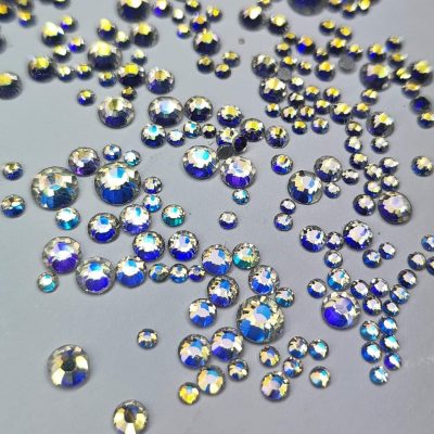 Cristal Mix Lovely Nails redondo del 3 al 16  Moonlight