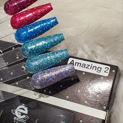 Gama Gelack Exotic Nails 6 tonos Amazing #2