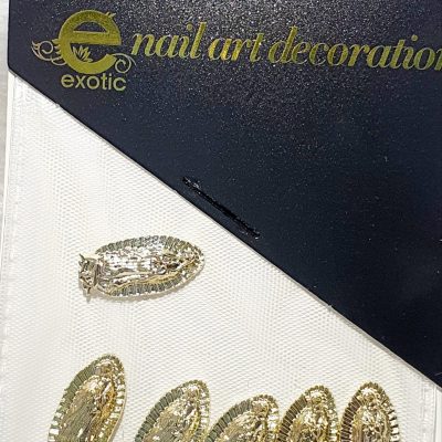 Dije Exotic nails Virgencita