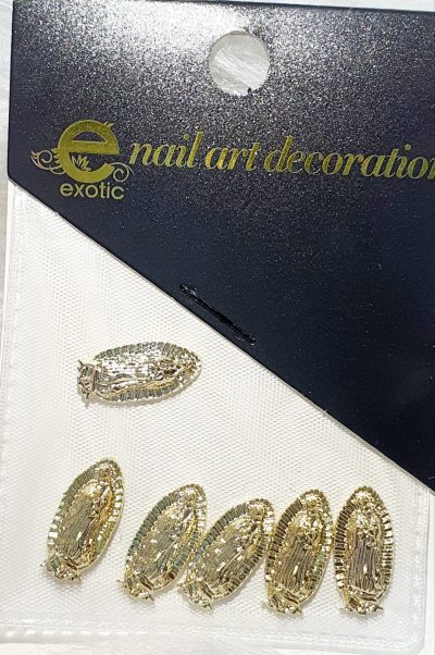 Dije Exotic nails Virgencita