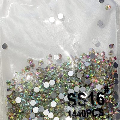 Cristal Clon Calidad 6a Tornasol Ss16