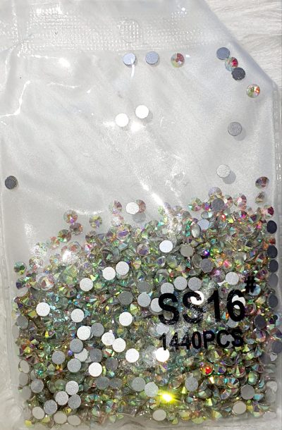 Cristal Clon Calidad 6a Tornasol Ss16