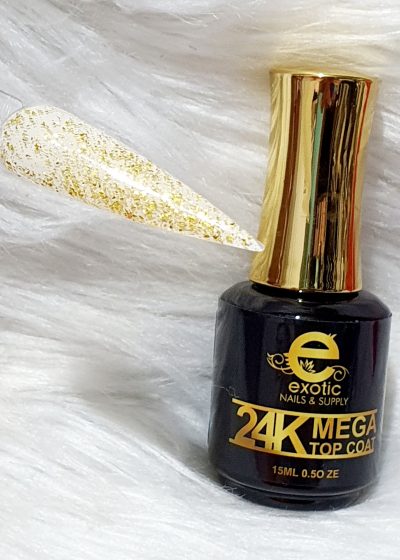 Megatop 24 k Exotic Nails
