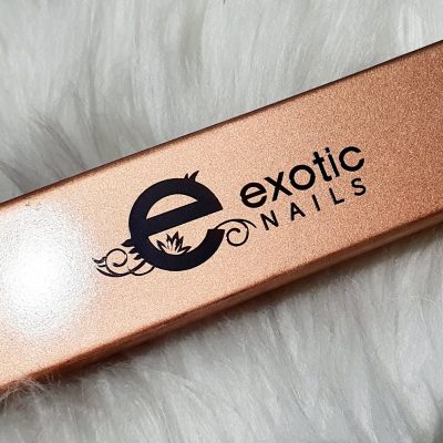 Duo de herramientas Rose Gold Exotic Nails