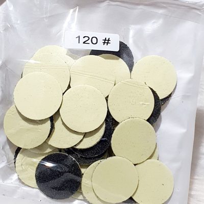 Repuesto pododisco Grano 120 Negro