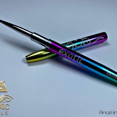 Pincel Exotic Nails Rainbow Linner 12mm Rainbow