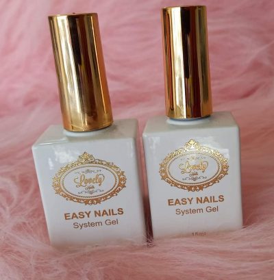 Easy Gel Lovely Nails 
Gel para pegar tip soft gel - Imagen 2