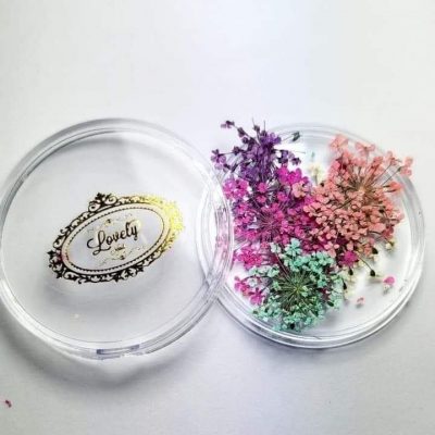 Naturaleza muerta Lovely Nails Colores Pastel