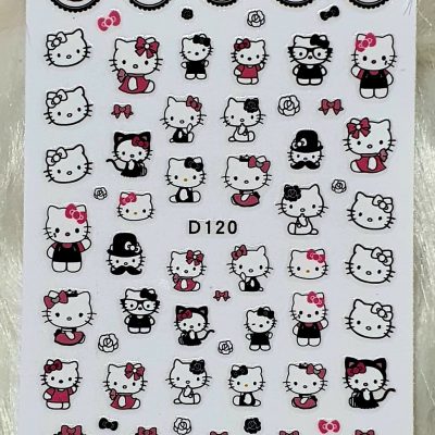 Stiker Kitty