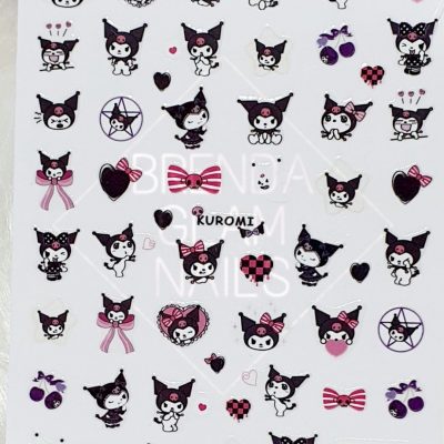 Stiker Kuromi #1