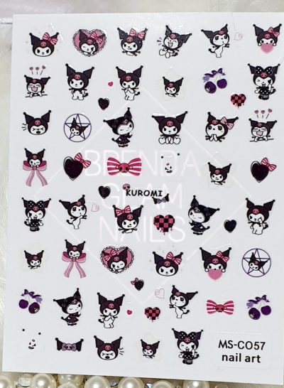 Stiker Kuromi #1
