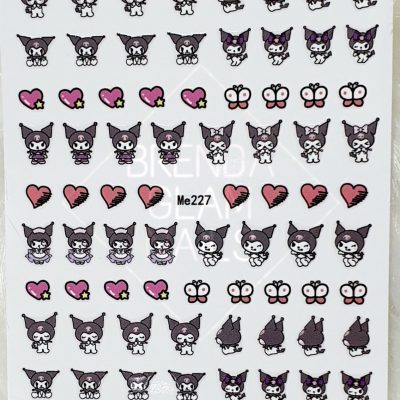 Stiker Kuromi #2