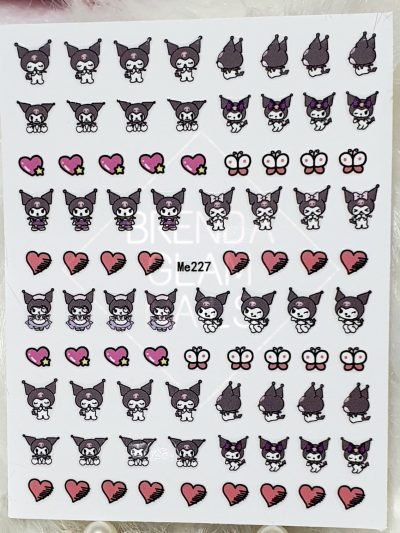 Stiker Kuromi #2