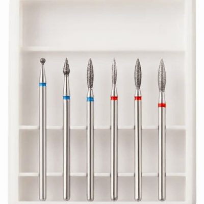 Punta Kit básico de puntas dry manicure