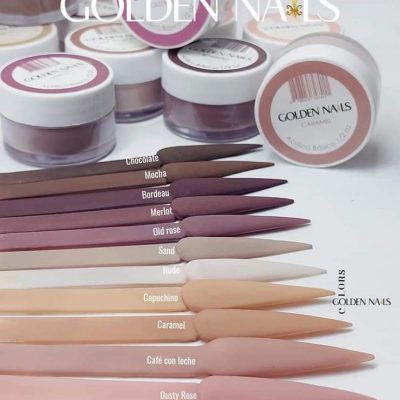 Acrilico Golden Nails 1/2 oz Sand