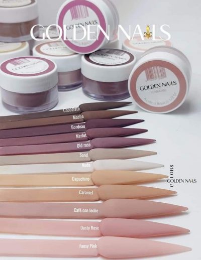 Acrilico Golden Nails 1/2 oz Sand