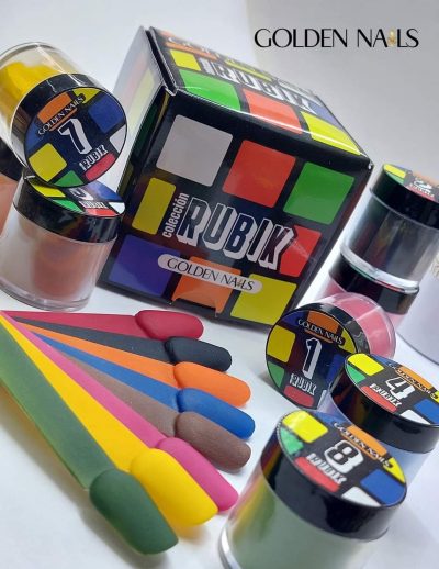 Coleccion Golden Nails Rubik