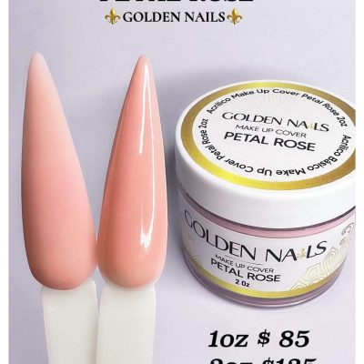 Make Up Cover Golden Nails Petal Rose 1 oz