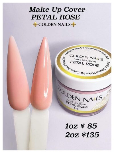 Make Up Cover Golden Nails Petal Rose 1 oz
