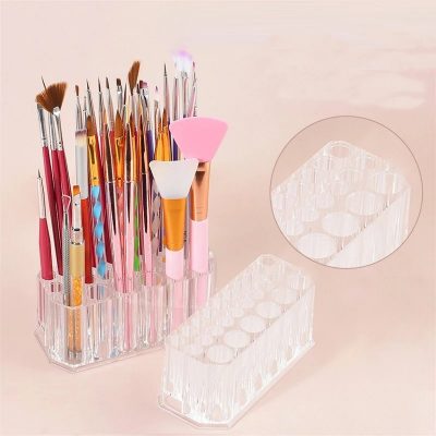 Portapinceles de Acrilico