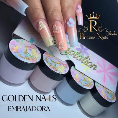 Coleccion Golden nails Temptation