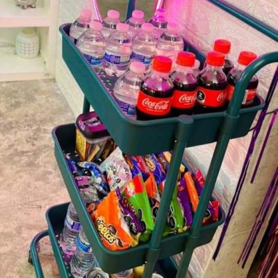 Carrito Auxiliar Pink
imagen ilustrativa no incluye producto