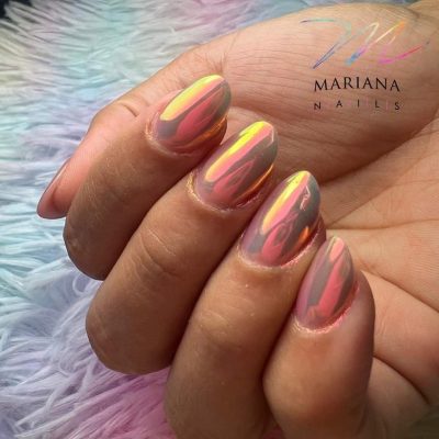 Efecto Arcoiris Aurora Neon Lovely Nails - Imagen 2
