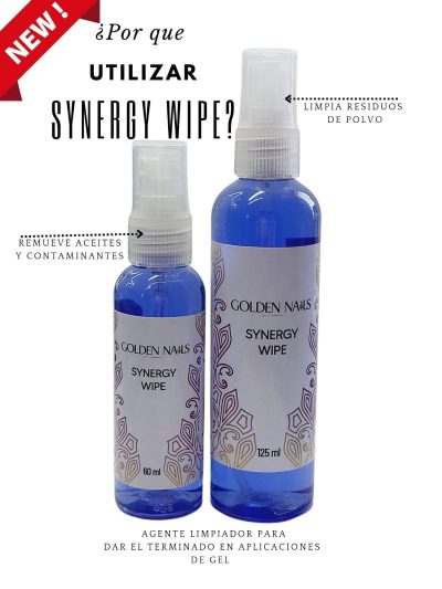 Golden nails Sinergy Wipe 60 ml