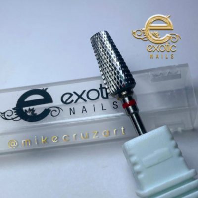 Punta Exotic Nails  Tapered Cone Silver F