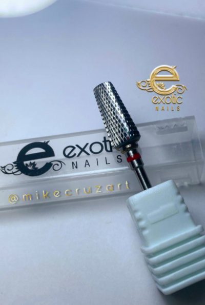 Punta Exotic Nails  Tapered Cone Silver F