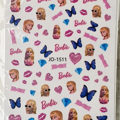 Stiker Barbie #1