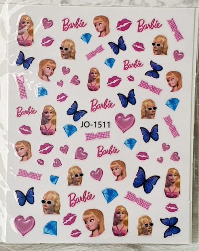 Stiker Barbie #1