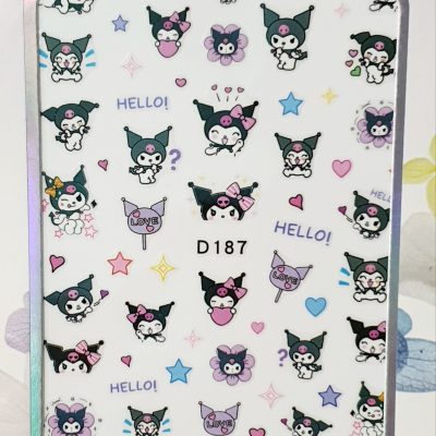 Stiker Kuromi #3