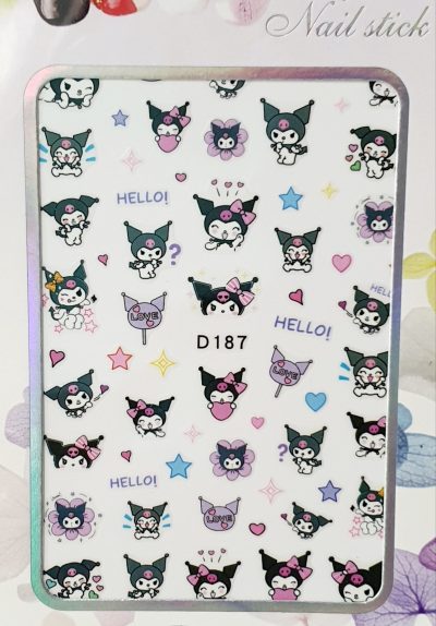 Stiker Kuromi #3