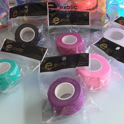 Cinta Protectora 
exotic Nails