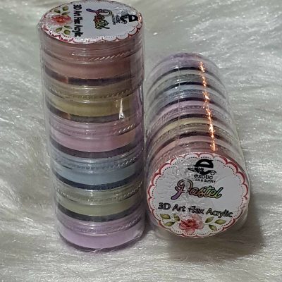 Torre de Acrílicos pastel Exotic Nails