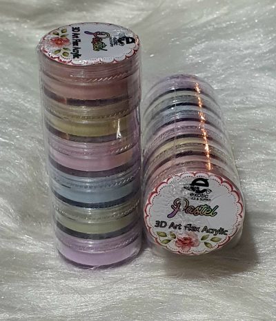 Torre de Acrílicos pastel Exotic Nails